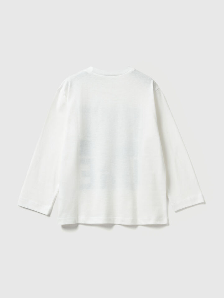 T-SHIRT L/S Junior Boy image number 2